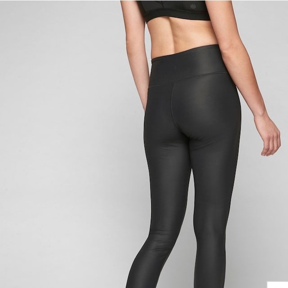 ATHLETA High Rise Chaturanga Tight:: Gray - Picture 5 of 8